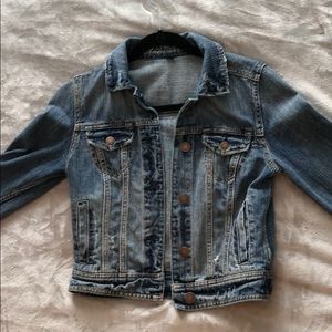 Distressed Denim Jacket